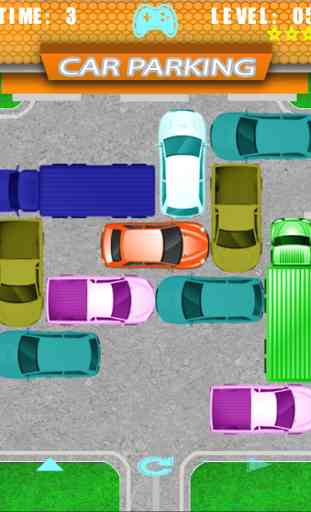 Traffic Car Puzzle Unblock 3