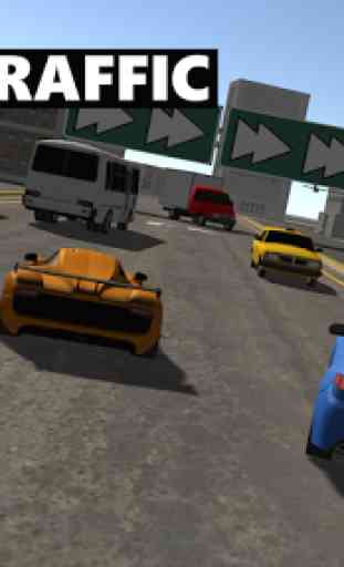 Traffic Race 3D 2 Free 1
