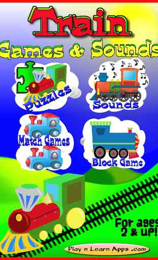 Train Games For Toddlers Free 1