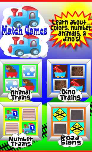 Train Games For Toddlers Free 3