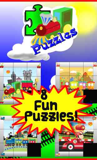 Train Games For Toddlers Free 4
