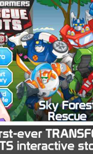Transformers Rescue Bots 1