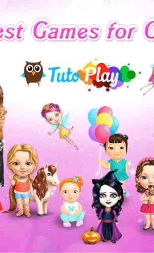 TutoPLAY Kids Games in One App 1