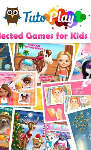 TutoPLAY Kids Games in One App 2