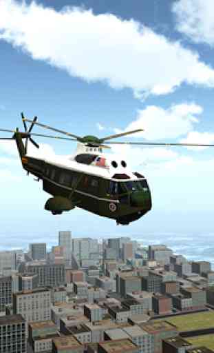 USA President Helicopter SIM 3