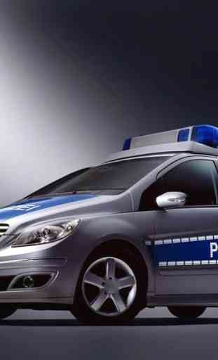 Voiture police Jigsaw Puzzle 1
