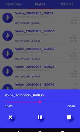 VOREC - Voice Recorder 2