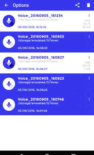 VOREC - Voice Recorder 4