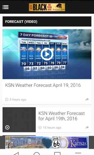 Weather KSN16 KODE12 1