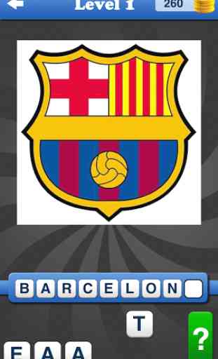 Whats the Badge? Football Quiz 1