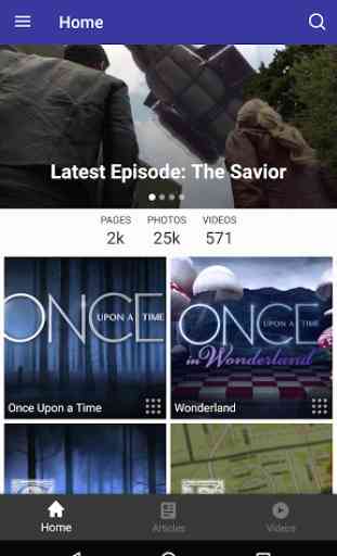 Wikia : Once Upon a Time 1