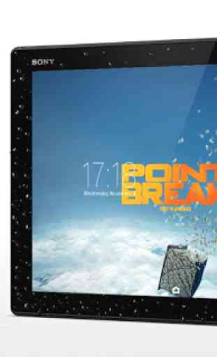 XPERIA™ Point Break Theme 3