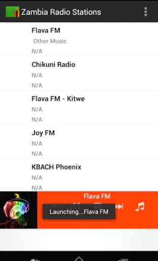 Zambian Radio Stations 1