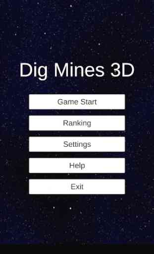 3D Minesweeper - Dig Mines 3D 1