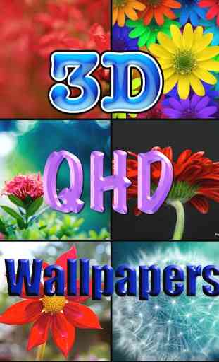 3D QHD Wallpapers 1