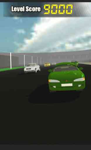 3D Racing Cars - Circuit Game 2