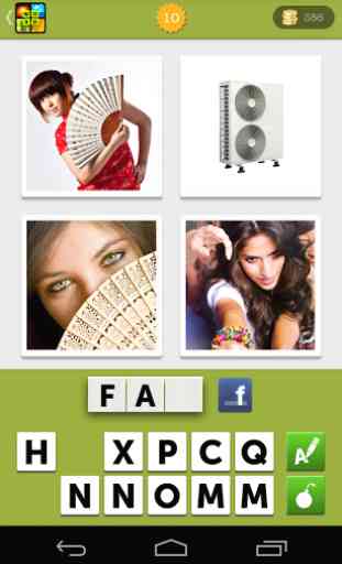 4 Pics 1 Word What's the Photo 1