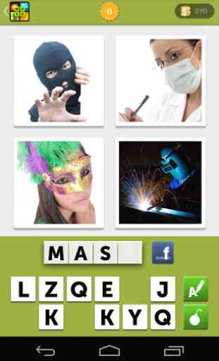 4 Pics 1 Word What's the Photo 3