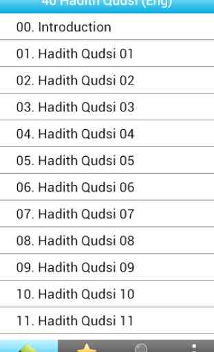 40 Hadith Qudsi 2