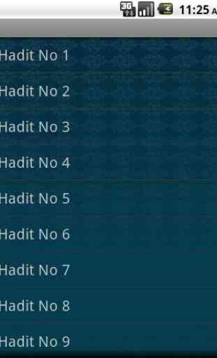 40 Hadith Qudsi 4