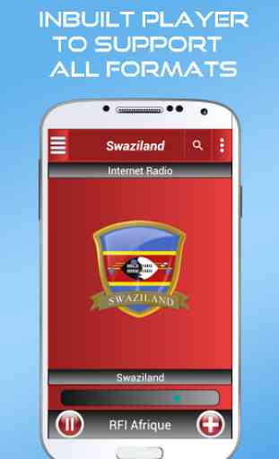 A2Z Swaziland FM Radio 1