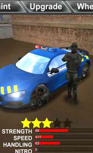 Agent police vs Mafia Driver 3