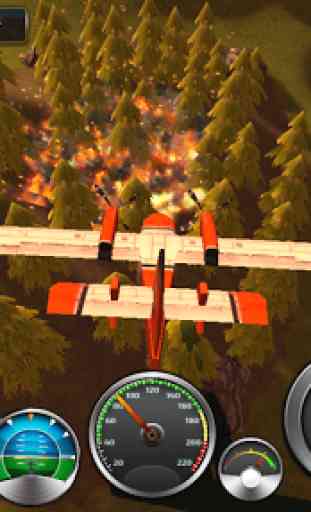 Airplane Firefighter Simulator 2