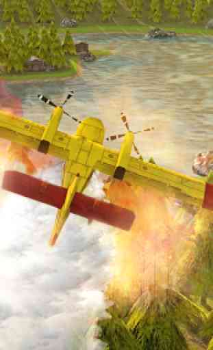 Airplane Firefighter Simulator 3