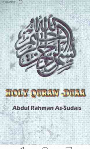 Al Sudais - Holy Quran , Duaa 1