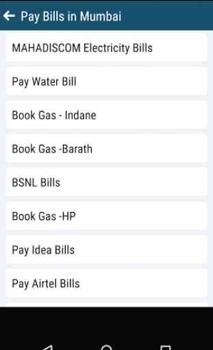 All in one bill payment 4