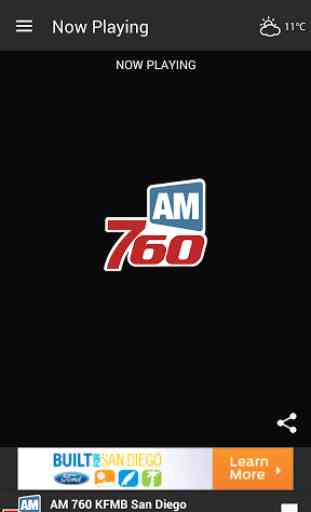 AM 760 KFMB San Diego Radio 1