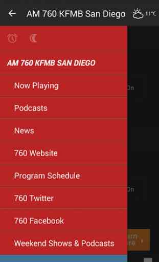 AM 760 KFMB San Diego Radio 2