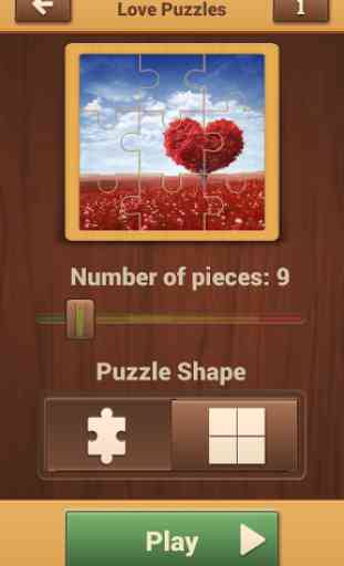 Amour Jeu de Puzzle 4