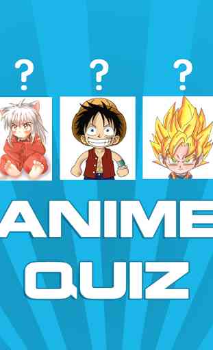 Anime Manga Quiz Games Free 1