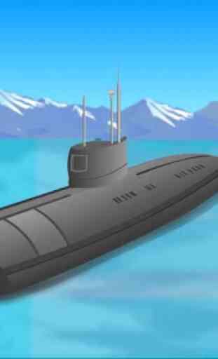 Aventure Évasion Submarine 1