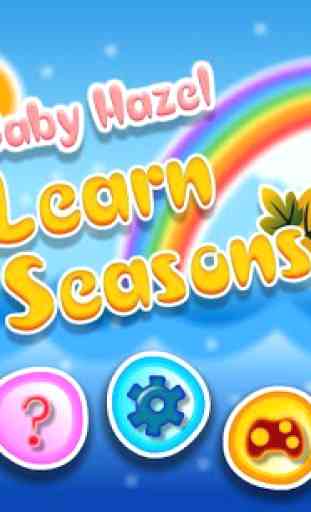 Baby Hazel Learn Seasons 2