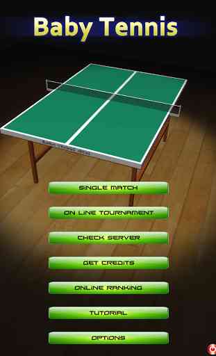 Baby Tennis On Line Ping Pong 4