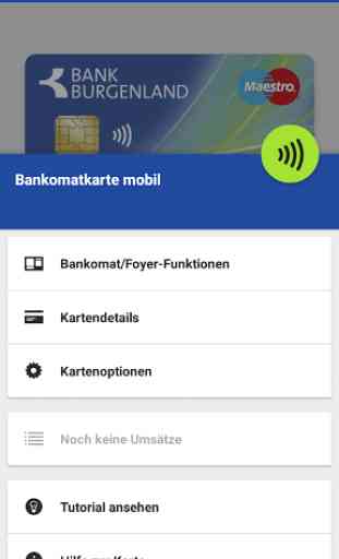 Bank Bgld Bankomatkarte mobil 3