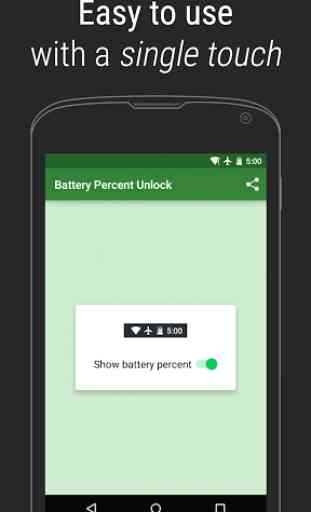 Battery Percent Unlock 3