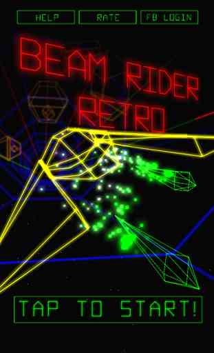 Beam Rider Retro 1