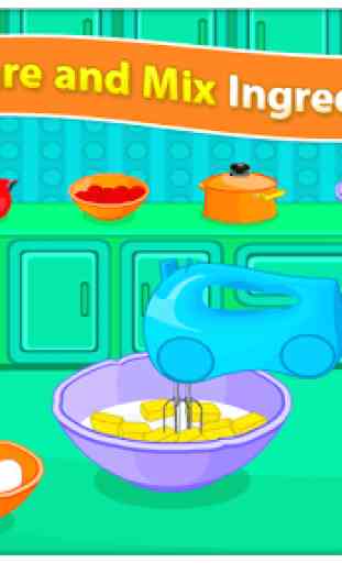 Berry Sponge Cooking Games 1