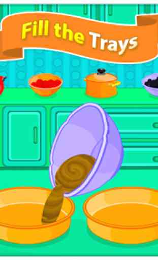 Berry Sponge Cooking Games 2