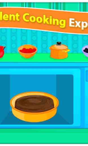 Berry Sponge Cooking Games 3