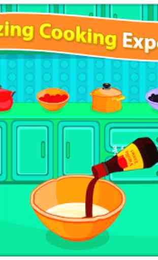 Berry Sponge Cooking Games 4