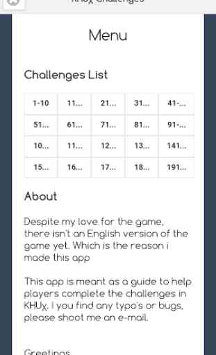χblade Challenges Guide 2