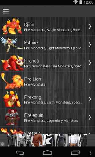 Breeding Guide Monster Legends 3