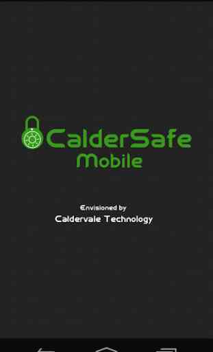 CalderSafe-Mobile 2