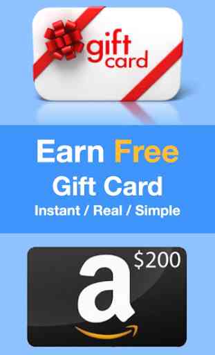 Cash Reward - free gift card 1