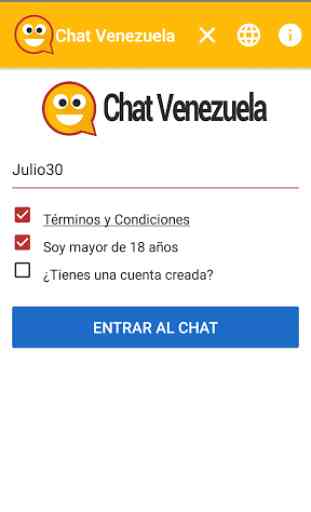 Chat Venezuela 1