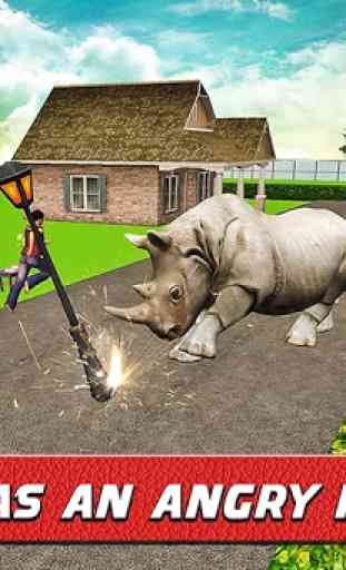 colère rhino vengeance ville 1